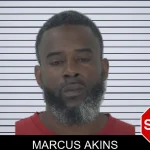 Marcus Akins mugshot