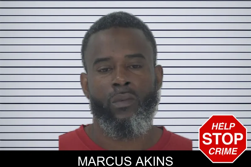 Marcus Akins mugshot