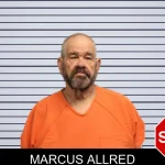 Marcus Allred mugshot