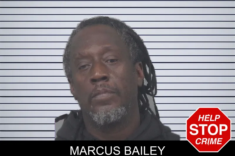 Marcus Bailey mugshot