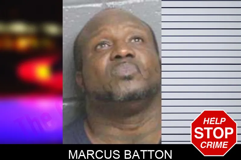 Marcus Batton mugshot