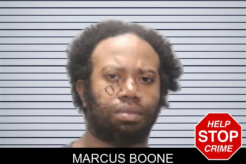 Marcus Boone mugshot