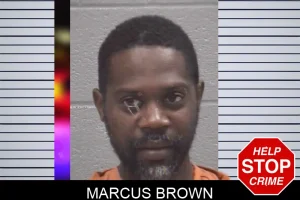 Marcus Brown mugshot