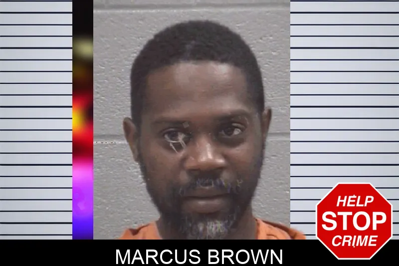 Marcus Brown mugshot – Columbia County , Georgia Marcus Brown mugshot