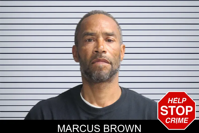 Marcus Brown mugshot