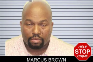 Marcus Brown mugshot