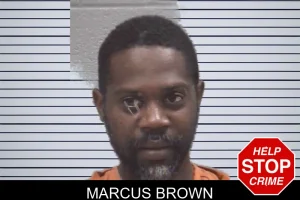 Marcus Brown mugshot