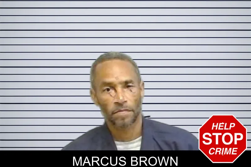 Marcus Brown mugshot