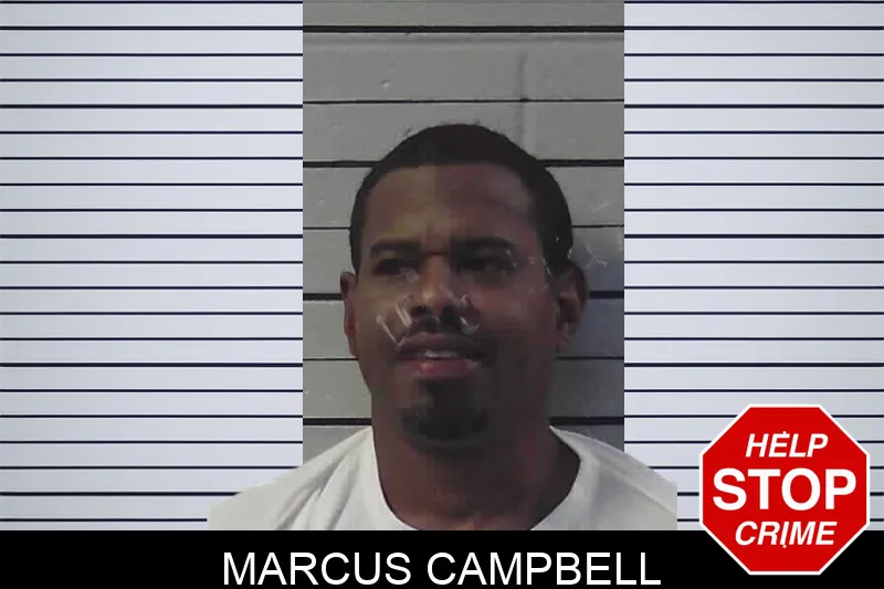 Marcus Campbell mugshot
