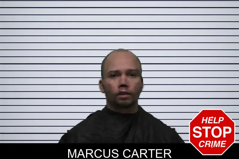 Marcus Carter mugshot