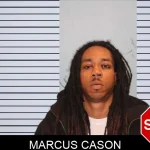 Marcus Cason mugshot