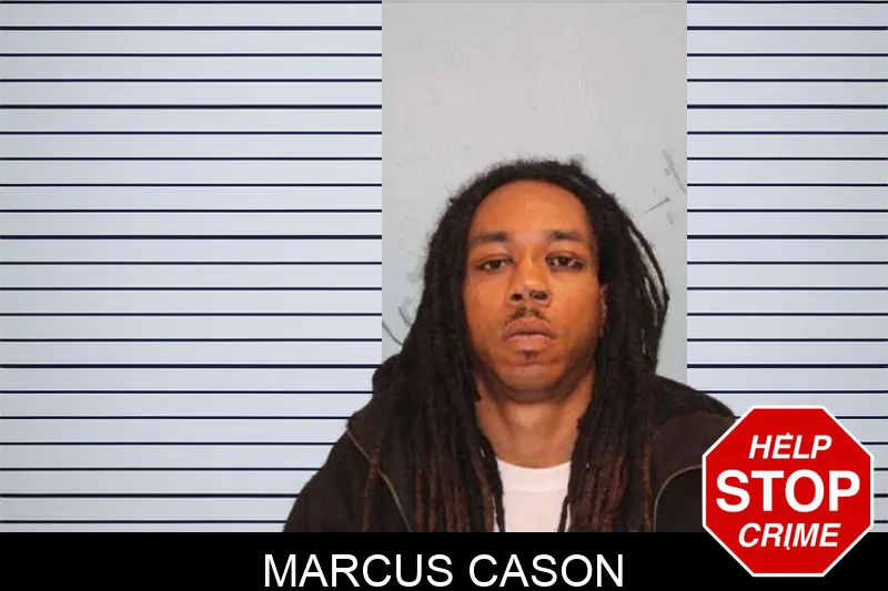 Marcus Cason mugshot