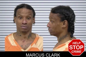 Marcus Clark mugshot