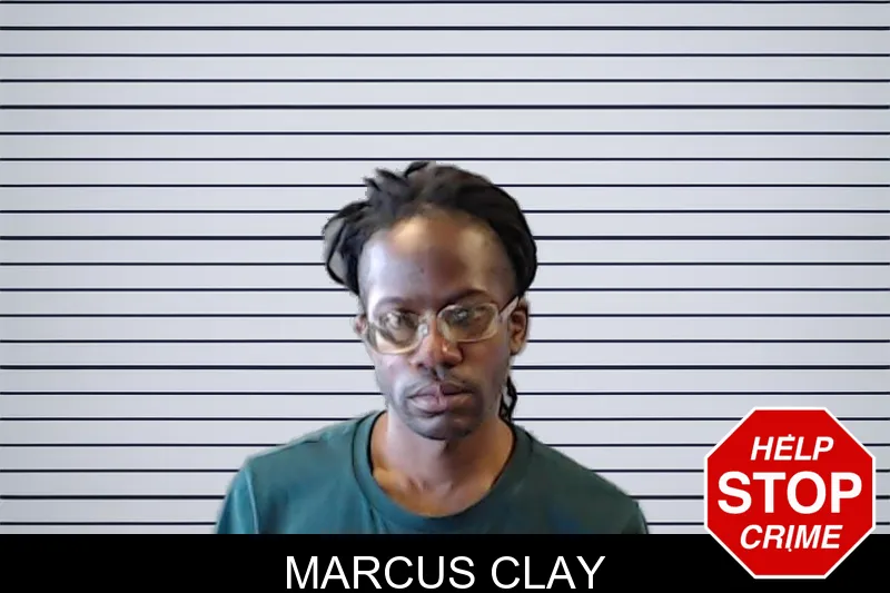 Marcus Clay mugshot