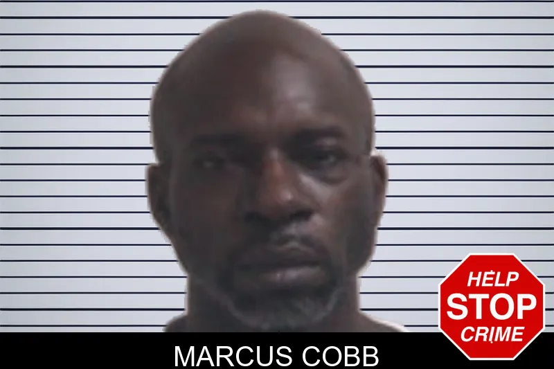 Marcus Cobb mugshot