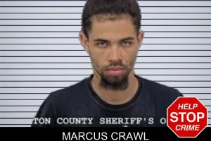 Marcus Crawl mugshot