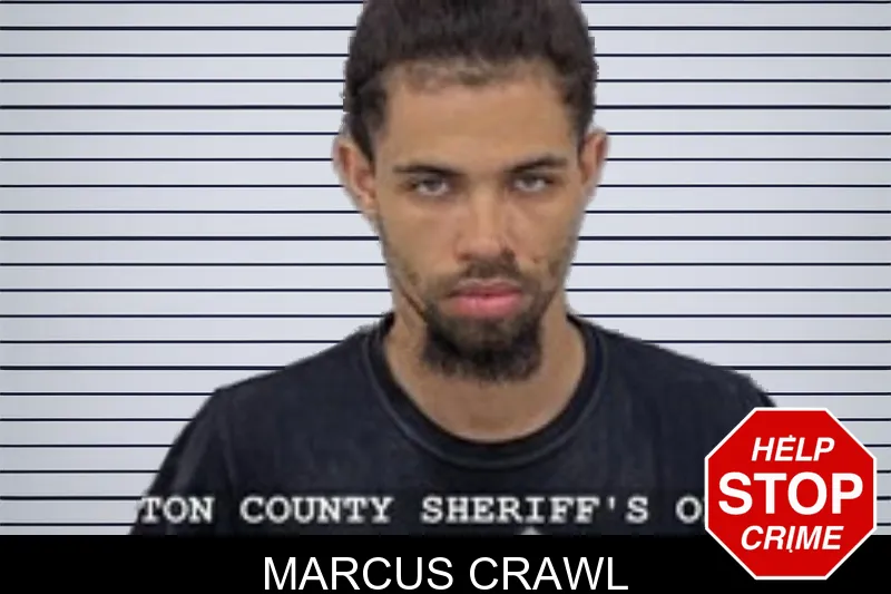 Marcus Crawl mugshot