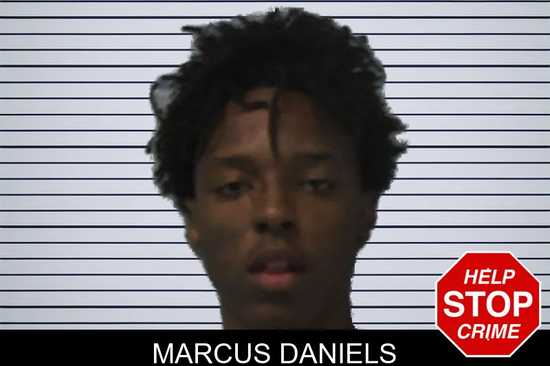 Marcus Daniels mugshot