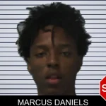 Marcus Daniels mugshot