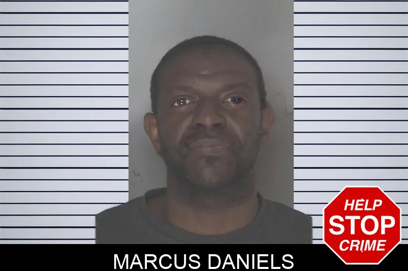 Marcus Daniels mugshot