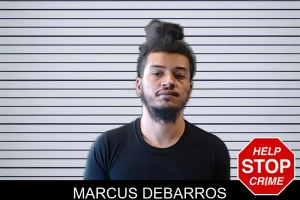 Marcus Debarros mugshot