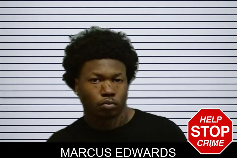 Marcus Edwards mugshot
