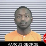 Marcus George mugshot