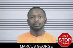 Marcus George mugshot