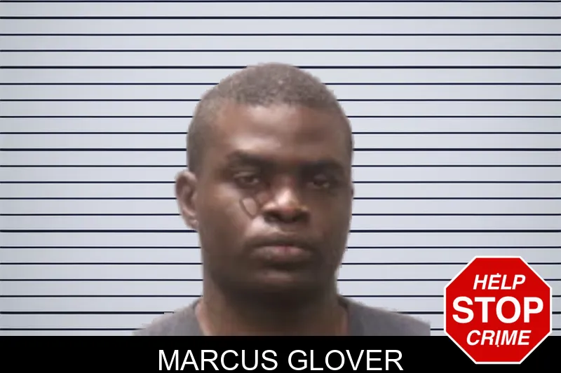 Marcus Glover mugshot