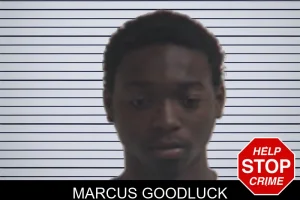 Marcus Goodluck mugshot