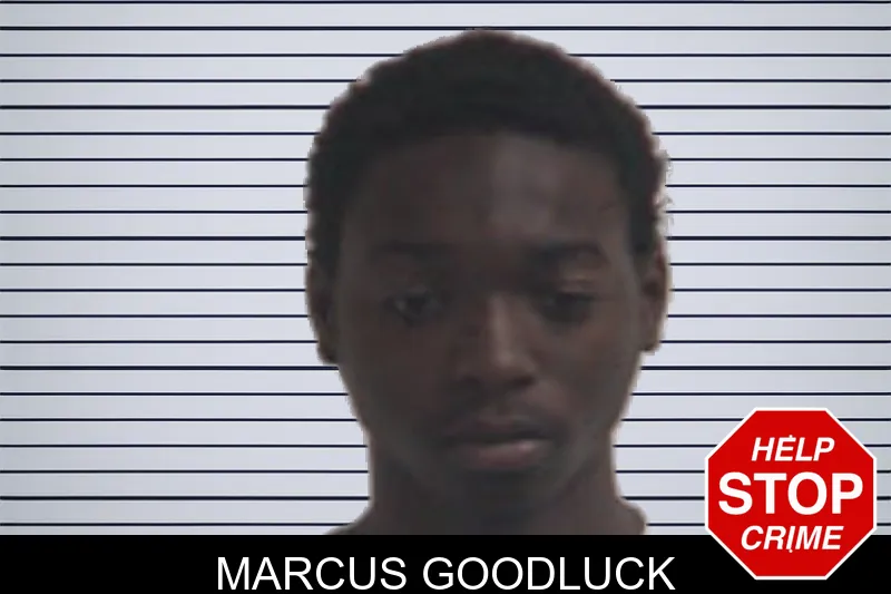 Marcus Goodluck mugshot
