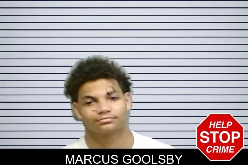 Marcus Goolsby mugshot