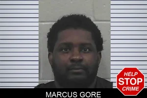 Marcus Gore mugshot