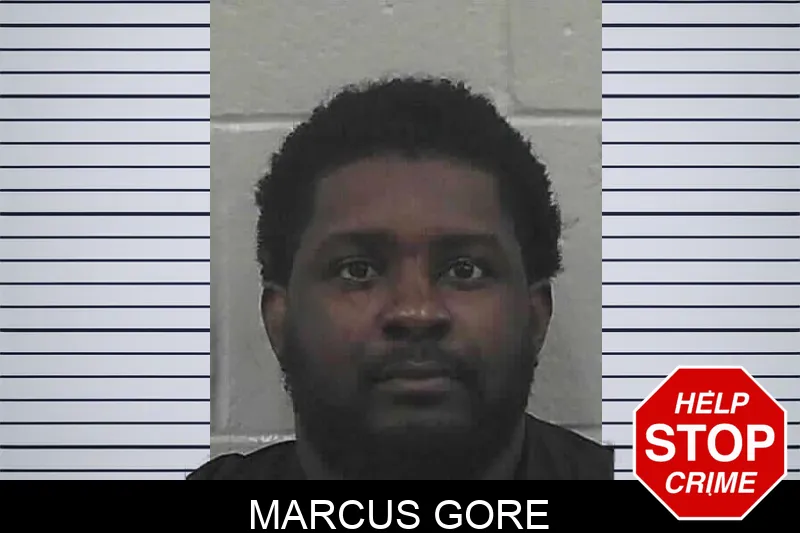 Marcus Gore mugshot