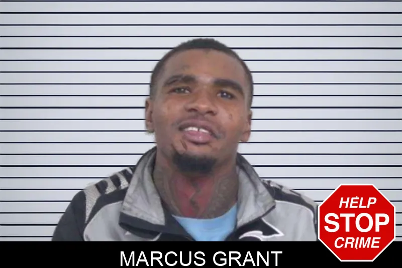 Marcus Grant mugshot