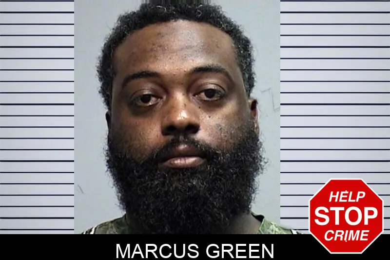 Marcus Green mugshot