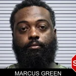 Marcus Green mugshot