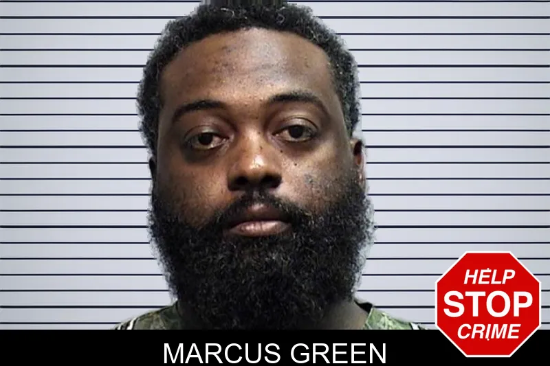 Marcus Green mugshot – Effingham County , Georgia Marcus Green mugshot