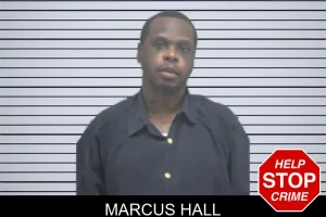 Marcus Hall mugshot