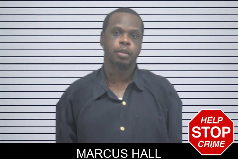 Marcus Hall mugshot