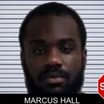 Marcus Hall mugshot