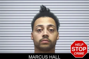 Marcus Hall mugshot