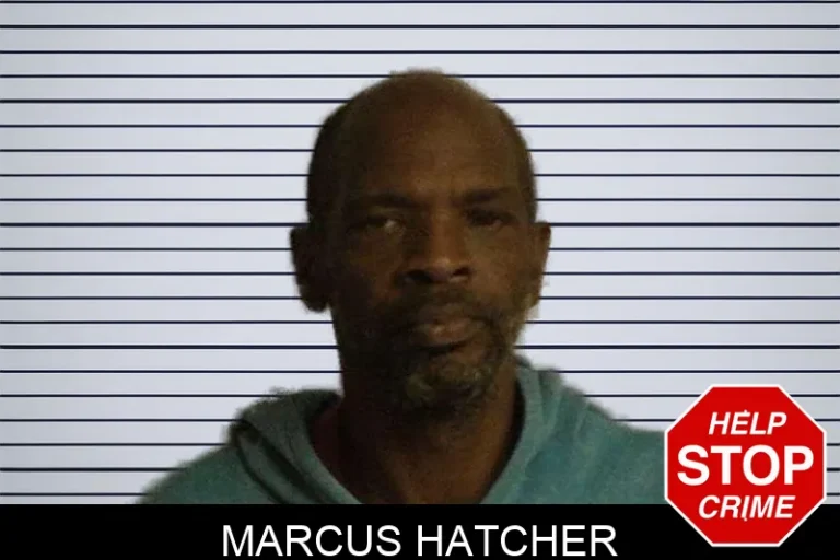 Marcus Hatcher mugshot – Crawford County , Georgia Marcus Hatcher