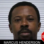 Marcus Henderson mugshot