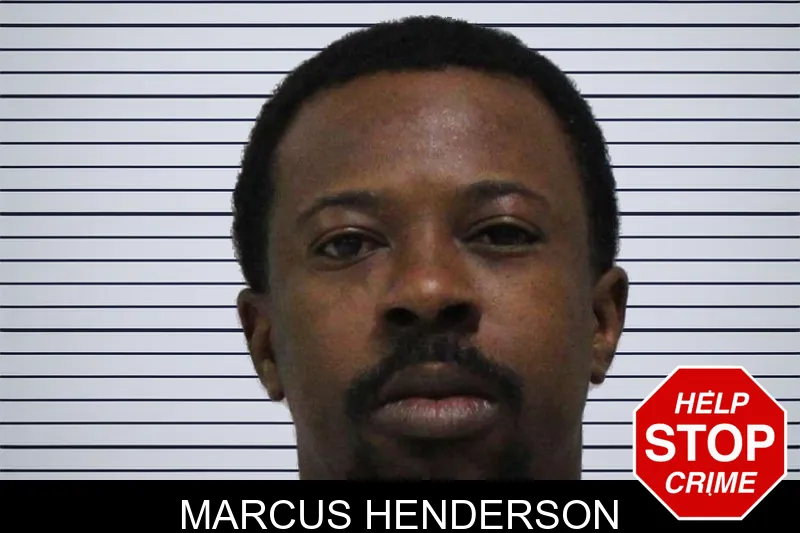 Marcus Henderson mugshot