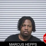 Marcus Hepps mugshot