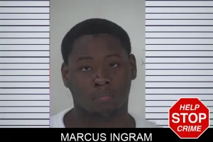 Marcus Ingram mugshot