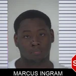 Marcus Ingram mugshot