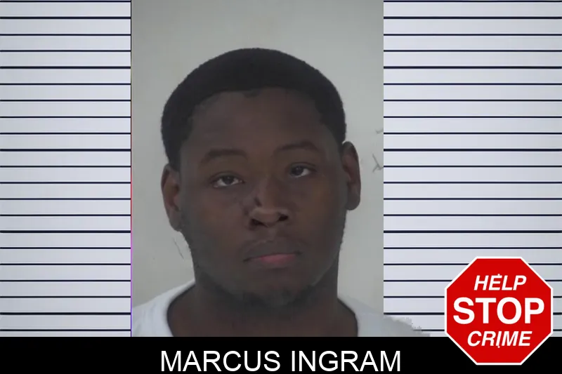 Marcus Ingram mugshot