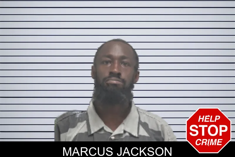 Marcus Jackson mugshot